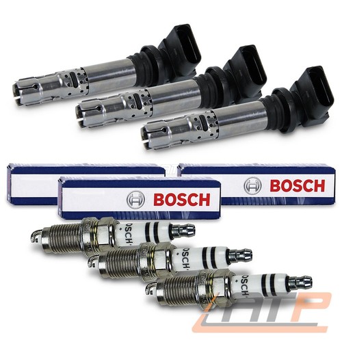 Zündspule 3x bosch - 3x,