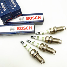 4x BOSCH Zündkerze F7LTCR