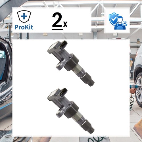 Huco 133896 zündspule - 2x,