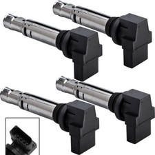 4X Zündspule für VW Golf 4