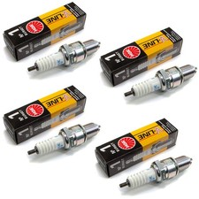 Zündkerze 4 X BUR6ET NGK