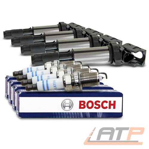 Zündspule 4x bosch - zÜndspule,