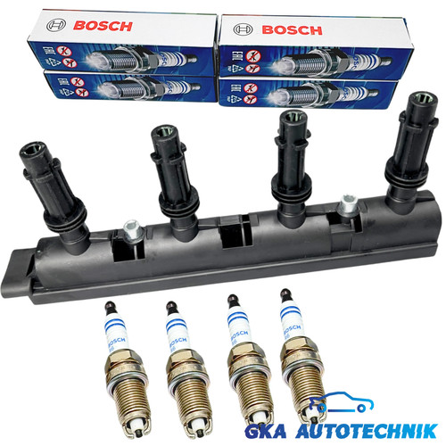 Zündspule 4x bosch - zÜndspule,