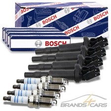 4x BOSCH ZÜNDSPULE +