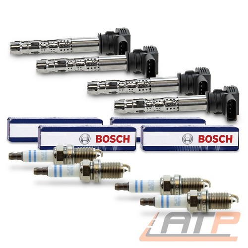 Zündspule 4x bosch - 4x, +