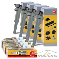 4x NGK ZÜNDSPULEN +