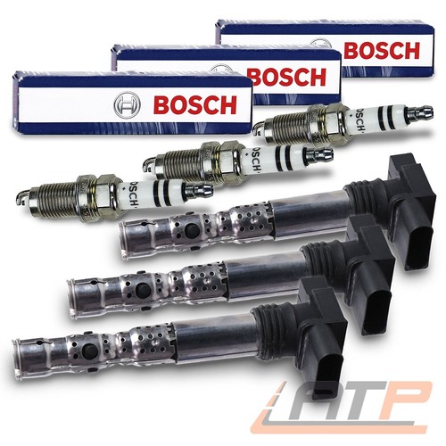 Zündspule 3x bosch - +,